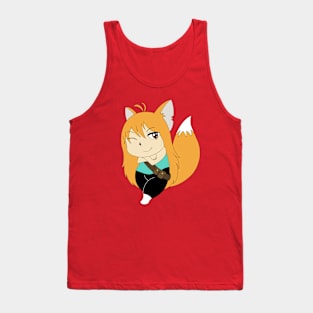 Vixey The Fox Girl Tank Top